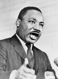 Dr. Martin Luther King, Jr. <br> Credit: Library of Congress